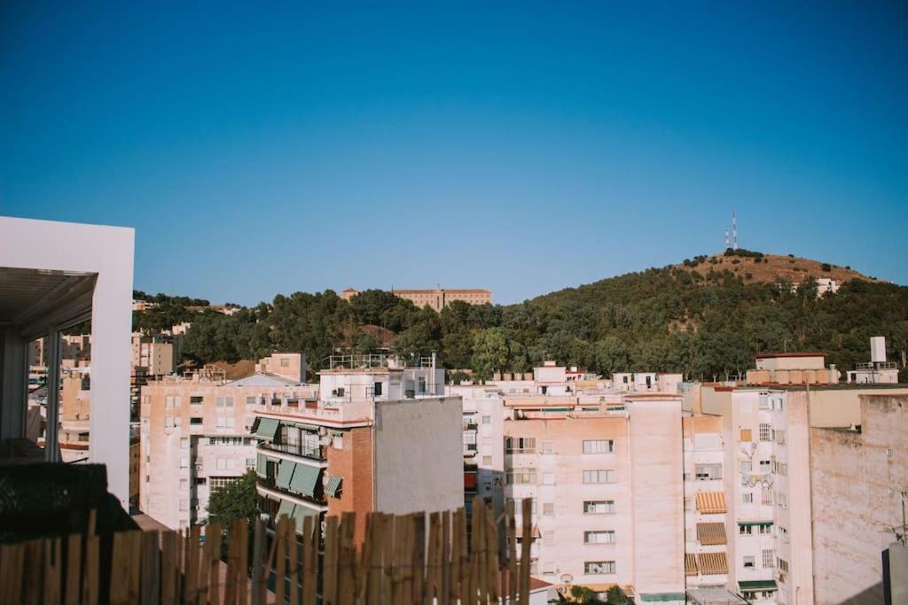 Penthouse With Terrace And Views Apartment Malaga Luaran gambar